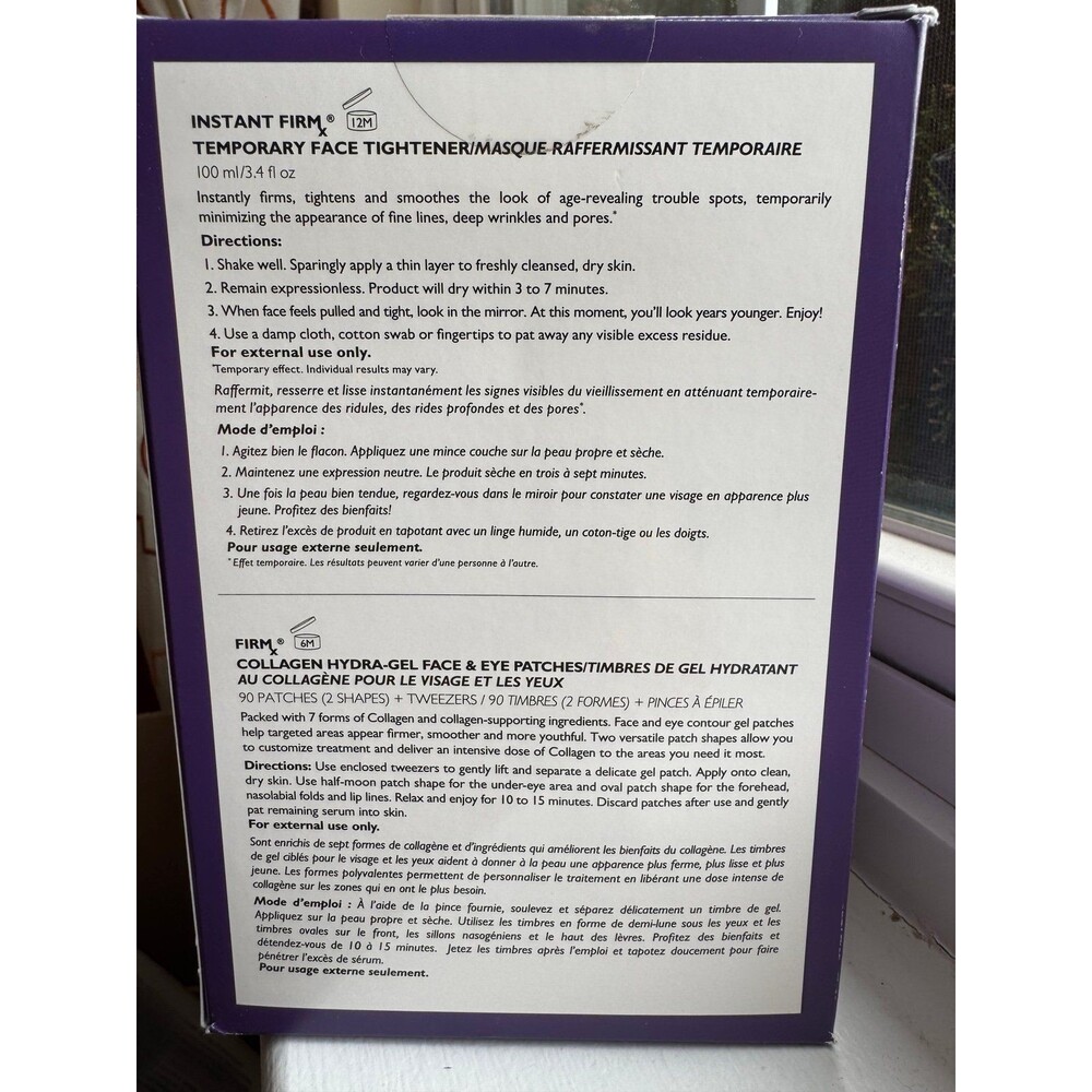 Peter Thomas Roth Full size Face and Eye Firmers 2 piece set. - Picture 4 of 4